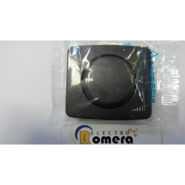 TAPA+BOTON REG.GIRATORIO GRAFITO NIESSEN ARCO 8260 GF 1 TAPA+BOTON REG.GIRATORIO GRAFITO NIESSEN ARCO 8260 GF
