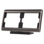 Marco 2 elementos horizontal Arsys bronce claro 13640001