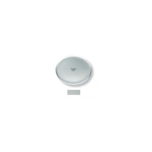 TECLA CON SIMBOLO LUZ PLATA NIESSEN TACTO 5504.4 PL