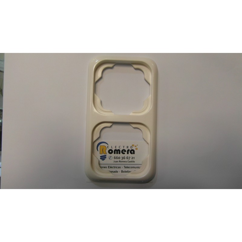 MARCO 2 ELEMENTO VERTICAL LX BLANCO 7072-V BA