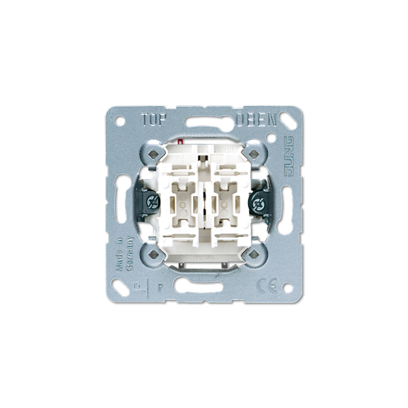 DOBLE INTERRUPTOR JUNG 273.40