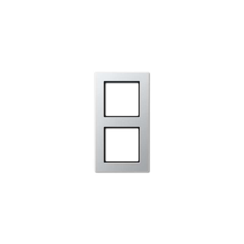 MARCO 2 ELEMENTOS ALUMINIO JUNG