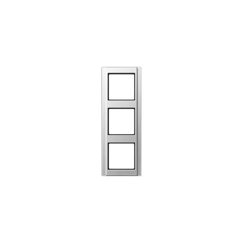 MARCO 3 ELEMENTOS ALUMINIO JUNG