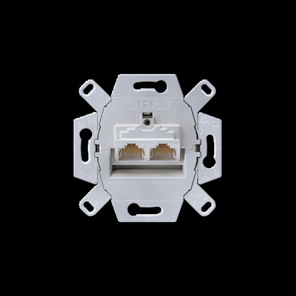 TOMAS 8 POLOS RJ45 JUNG