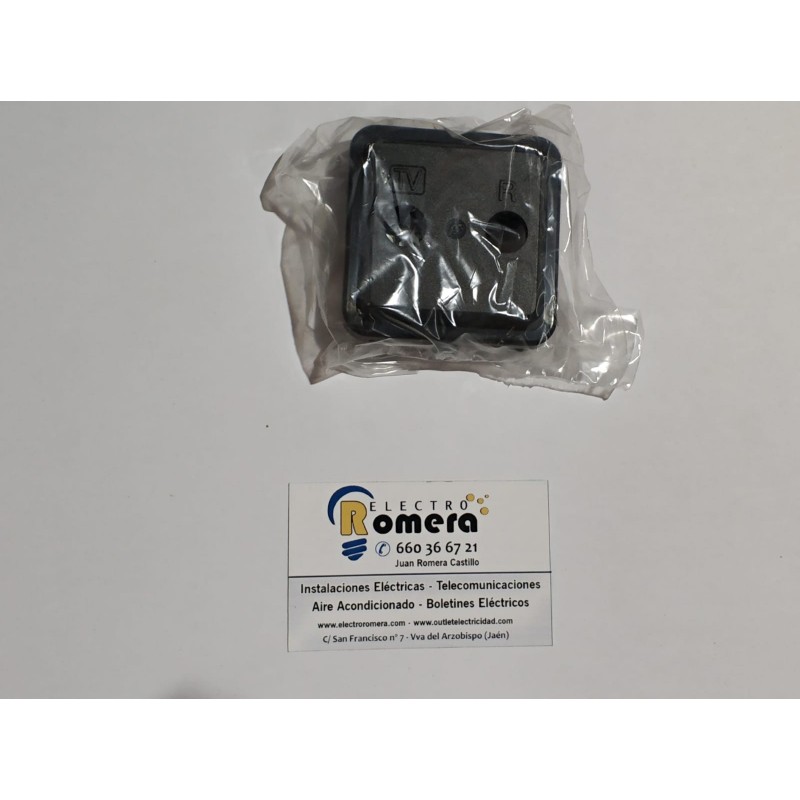 TOMA TV NEGRA FONTINI QUATTRO