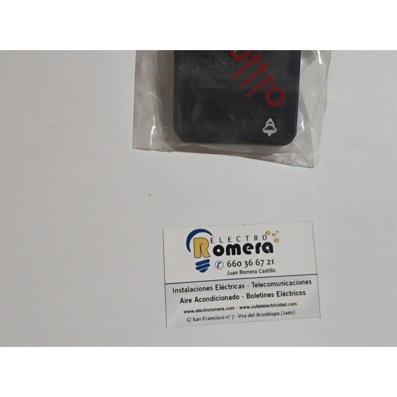 TECLA CAMPANA NEGRA FONTINI QUATTRO