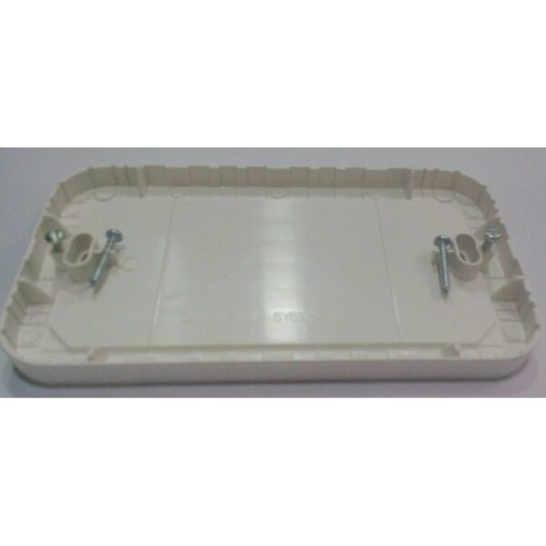 PLACA CIEGA BLANCO NIEVE FONTINI QUATTRO