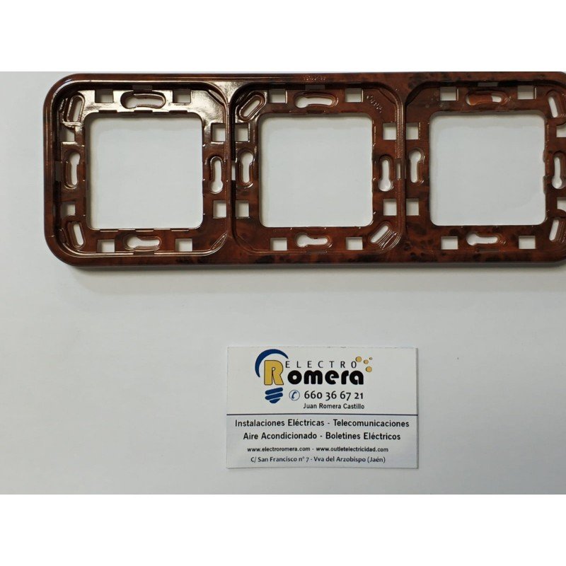 MARCO 3-6 ELEMENTOS RAIZ AFRICANA FONTINI QUATTRO