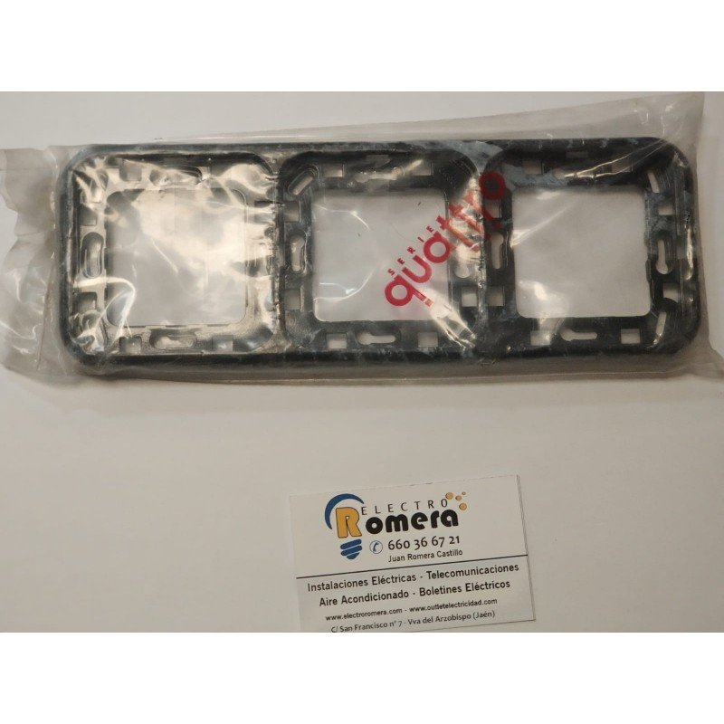 MARCO 3-6 ELEMENTOS MARMOL NEGRO FONTINI QUATTRO 1 MARCO 3-6 ELEMENTOS MARMOL NEGRO FONTINI QUATTRO