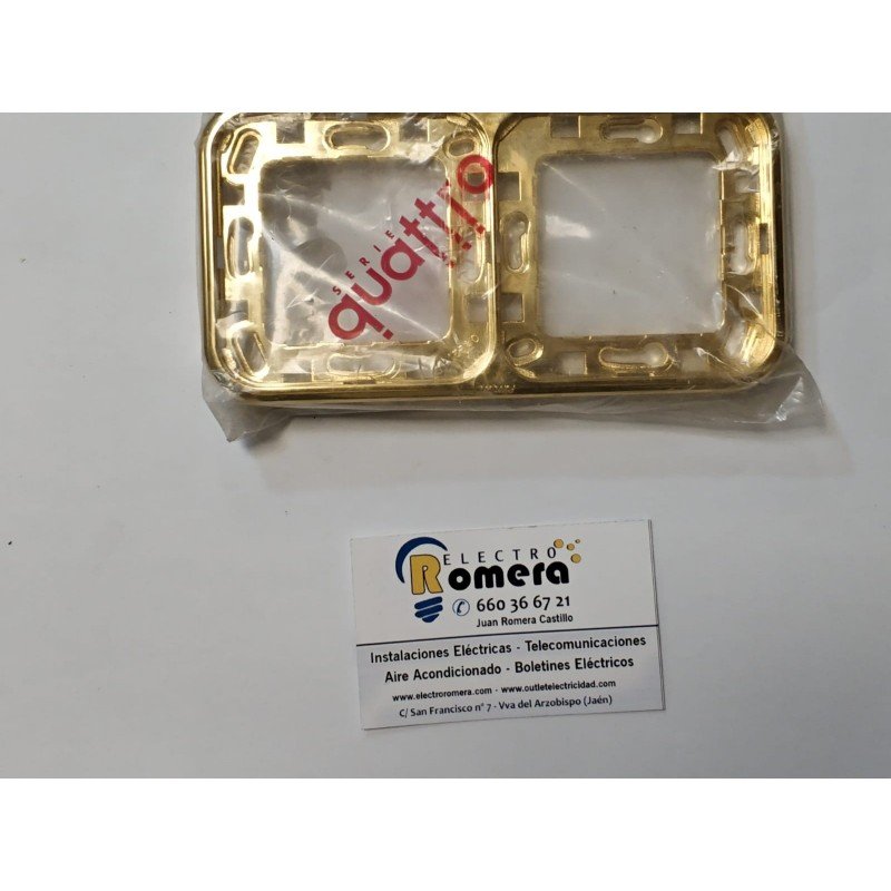 MARCO 2-4 ELEMENTOS ORO FONTINI QUATTRO