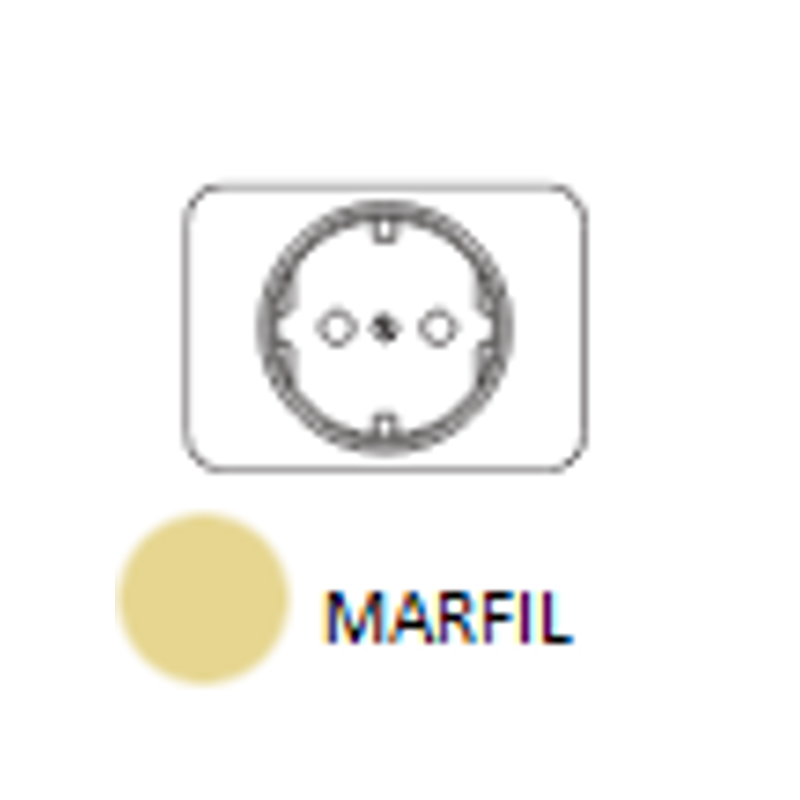 EMBELLECEDOR SCHUKO 12-688-01 NIKO MARFIL