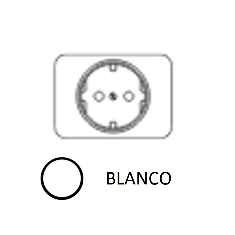 EMBELLECEDOR SCHUKO 32-688-01 NIKO BLANCO