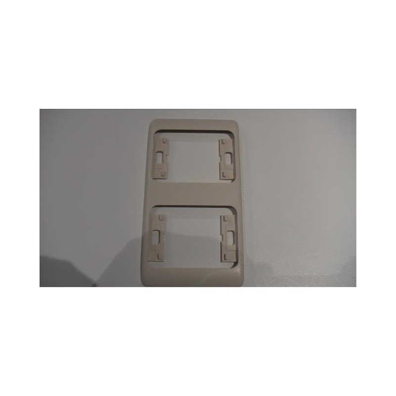 MARCO 2 ELEMENTOS VERTICAL 12-765 NIKO MARFIL