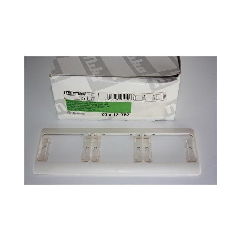 MARCO 3 ELEMENTOS HORIZONTAL 12-767 NIKO MARFIL