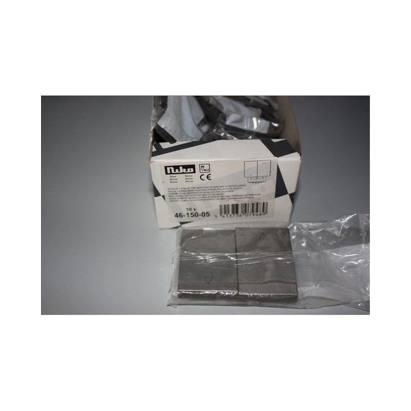 TECLA DOBLE BRONCE NIKO