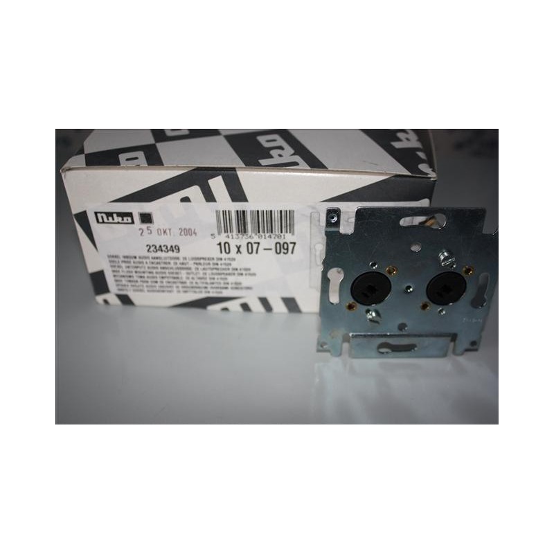 TOMA ALTAVOZ DOBLE 07-097 NIKO