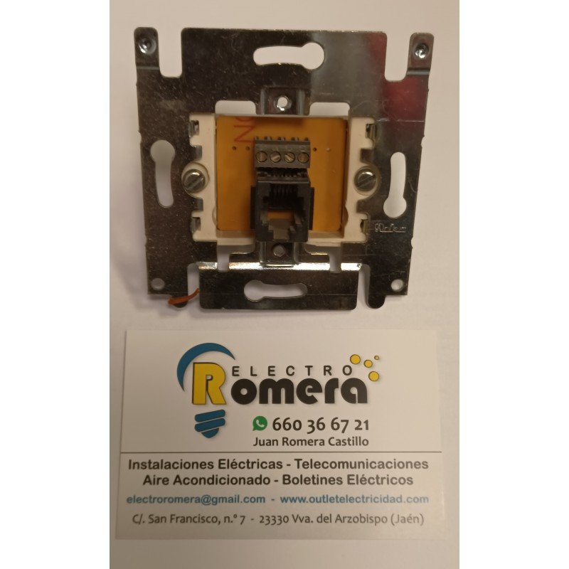 TOMA TELEFONO RJ11 07-093-11 NIKO