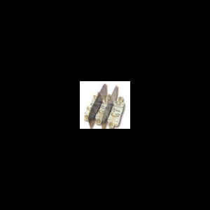 BASE UNIPOLAR NH-2 400A TORNILLO ZOCALO TERMOPLASTICO