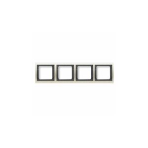 Marco 4 elemento horizontal blanco jazmin 8474.1 BL