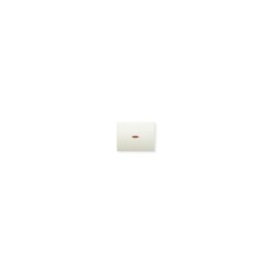 Tecla interruptor c/ visor olas blanco jazmin 8401.3 BL