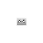 8411 bl tapa tv-sat blanco jazmin