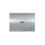 TECLA PULSADOR CON VISOR Y SIMBOLO LUZ 8404.4 TT