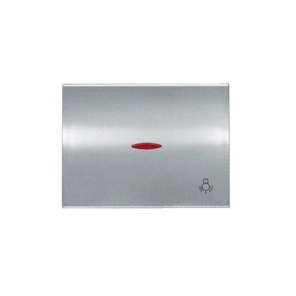 TECLA PULSADOR CON VISOR Y SIMBOLO LUZ 8404.4 TT