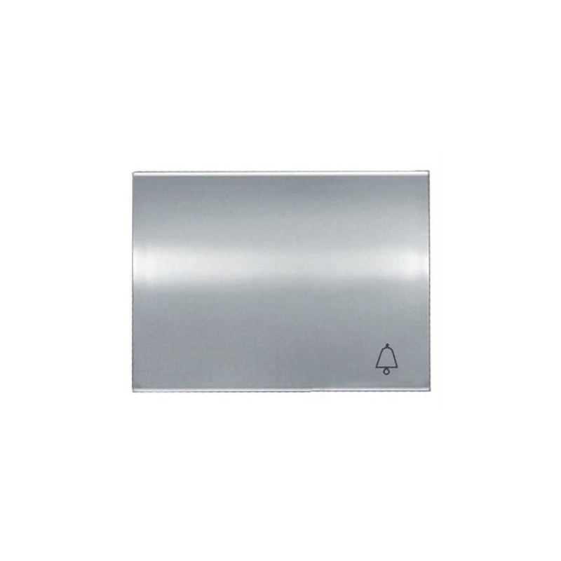 TECLA CON SIMBOLO TIMBRE OLAS GRIS ARTICO