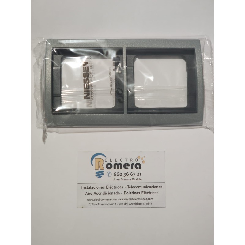 MARCO 2 ELEM.HORIZ.OLAS GRIS ARTICO 8472.1 GA