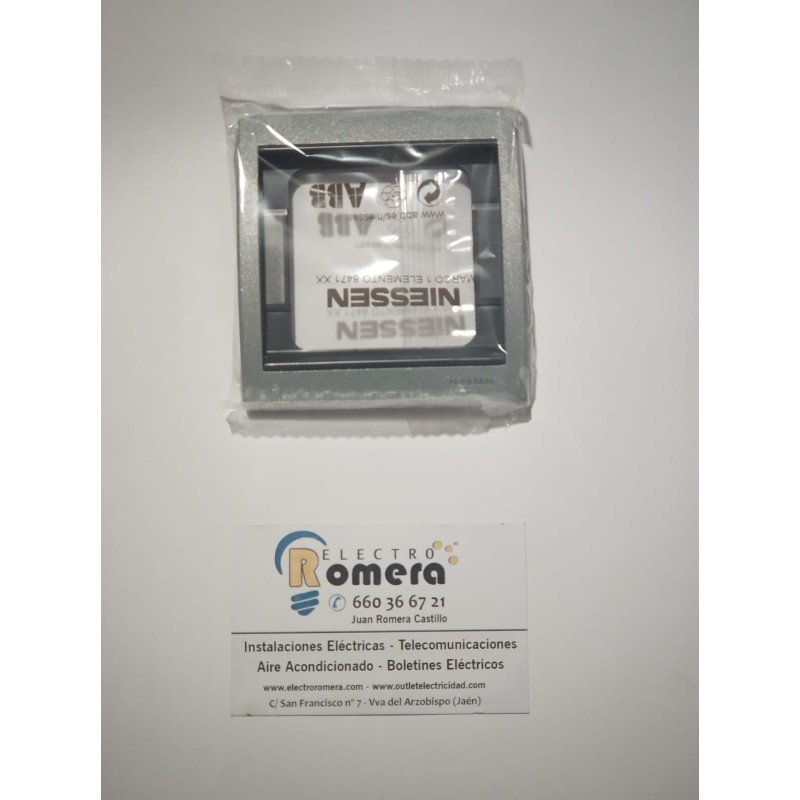 MARCO 1 ELEMENTO S.OLAS GRIS ARTICO 8471 GA