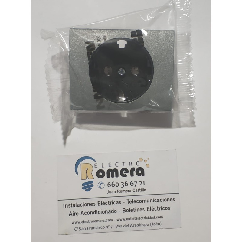 TAPA BASE ENCH.2P + T LAT.OLAS GRIS ARTICO