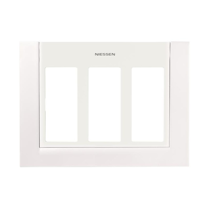 PLACA CAJA/ZOCALO 3 COLUMNAS