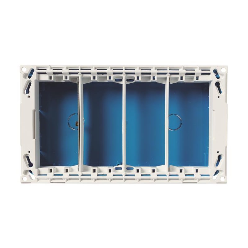 CAJA DE EMPOTRAR 4 COLUMNAS NIESSEN