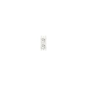 BASE ENCHUFE SCHUKO DOBLE BLANCO NIESSEN