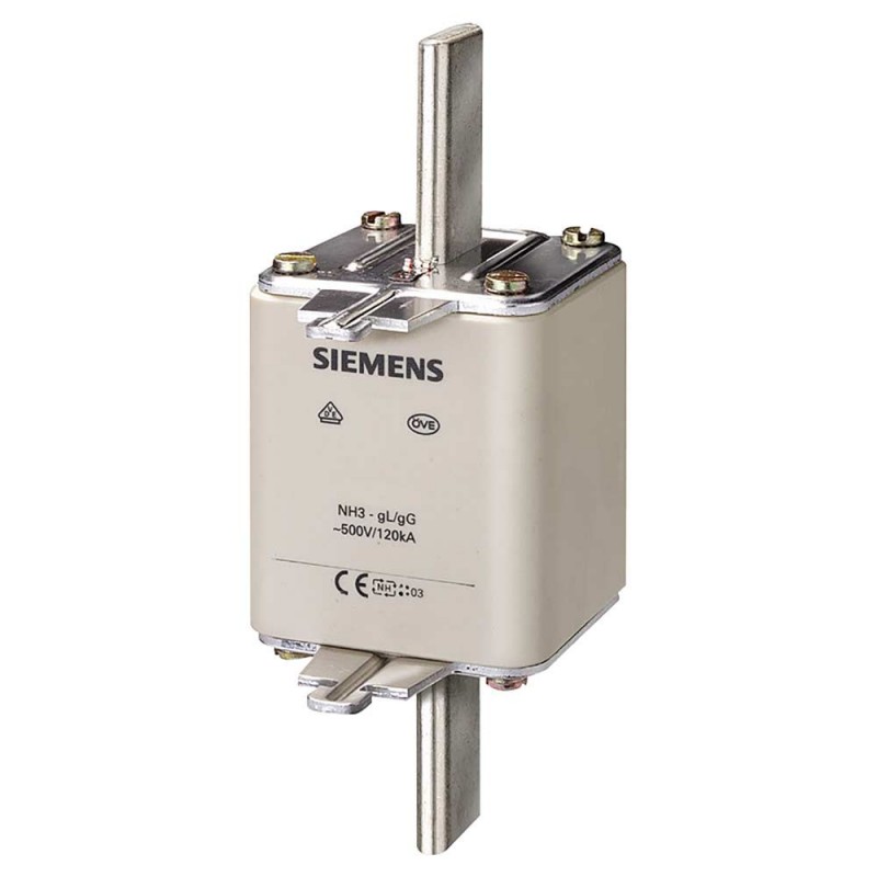 CARTUCHO FUSIBLE NH-000/C00 gl-gL-gG 25A