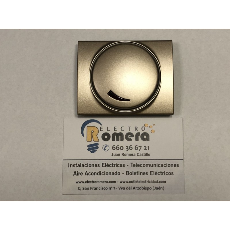 Tapa+boton regulador de intensidad cobre sarten 84602CS