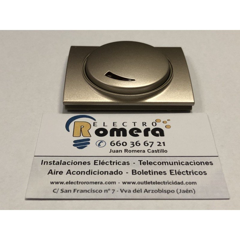 Tapa+boton regulador de intensidad cobre sarten 84602CS