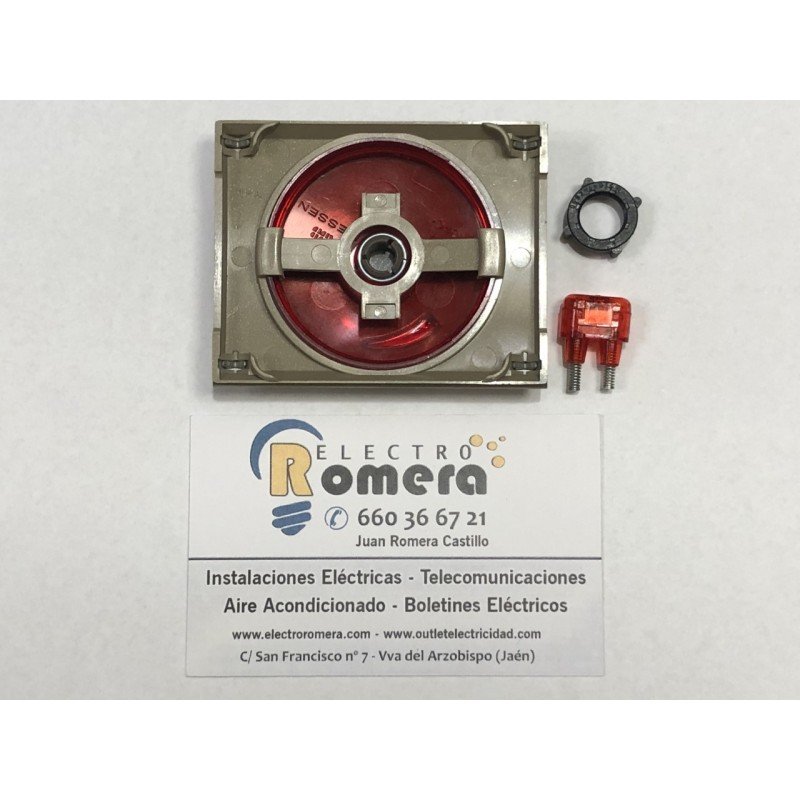 Tapa+boton regulador de intensidad cobre sarten 84602CS