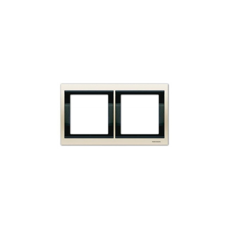 MARCO 2 ELEMENTO HORIZONTAL BLANCO JAZMIN 8472.1 BL