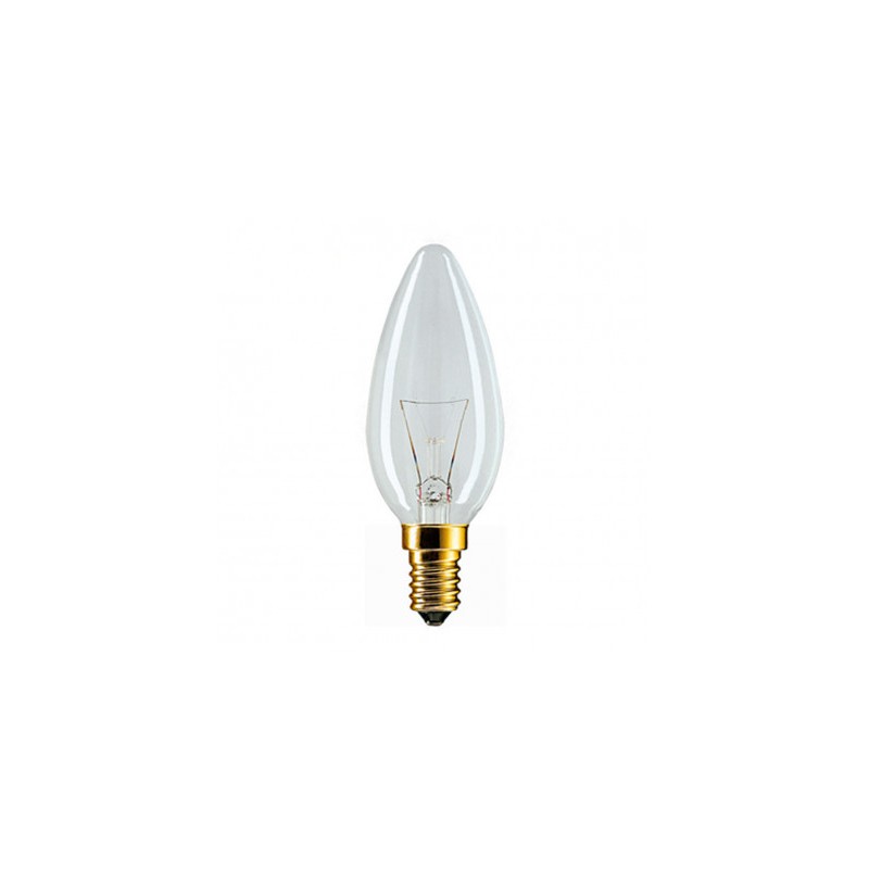 Bombilla Osram Incandescente Estándar 25W E14 230V B35