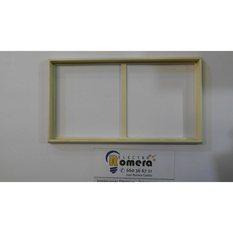 MARCO EMBELLECEDOR 2 ELEMENTOS SIMON 25