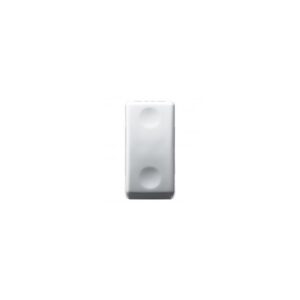CONMUTADOR  UNIPOLAR - 16A - BLANCO - 1 MÓDULO - SYSTEM WHITE
