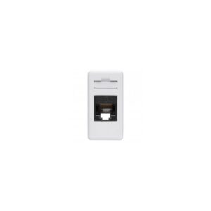 Base RJ45 CAT 6 UTP blanco serie SYSTEM GEWISS