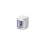 Contenedor estanco horizontal con tapa de 1 huecos GEWISS