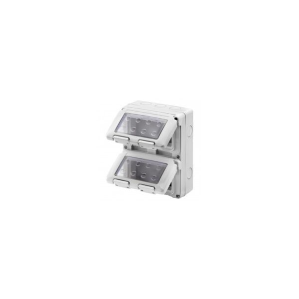 CONTENEDOR ESTANCO VERTICAL 8P (2X4