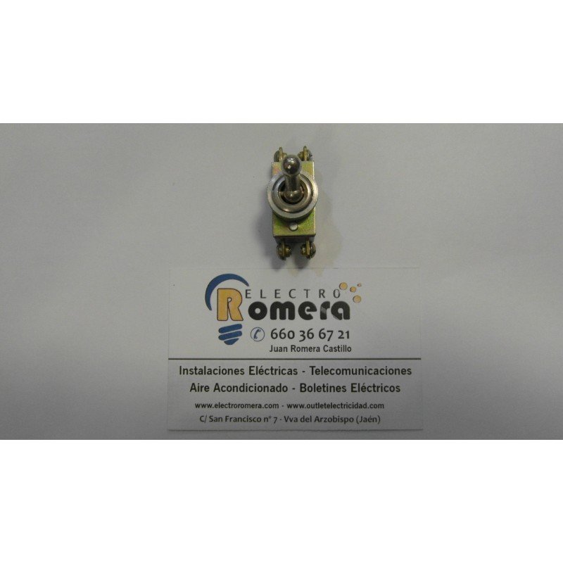 CONMUTADOR I EMPOTRABLE BJC 393