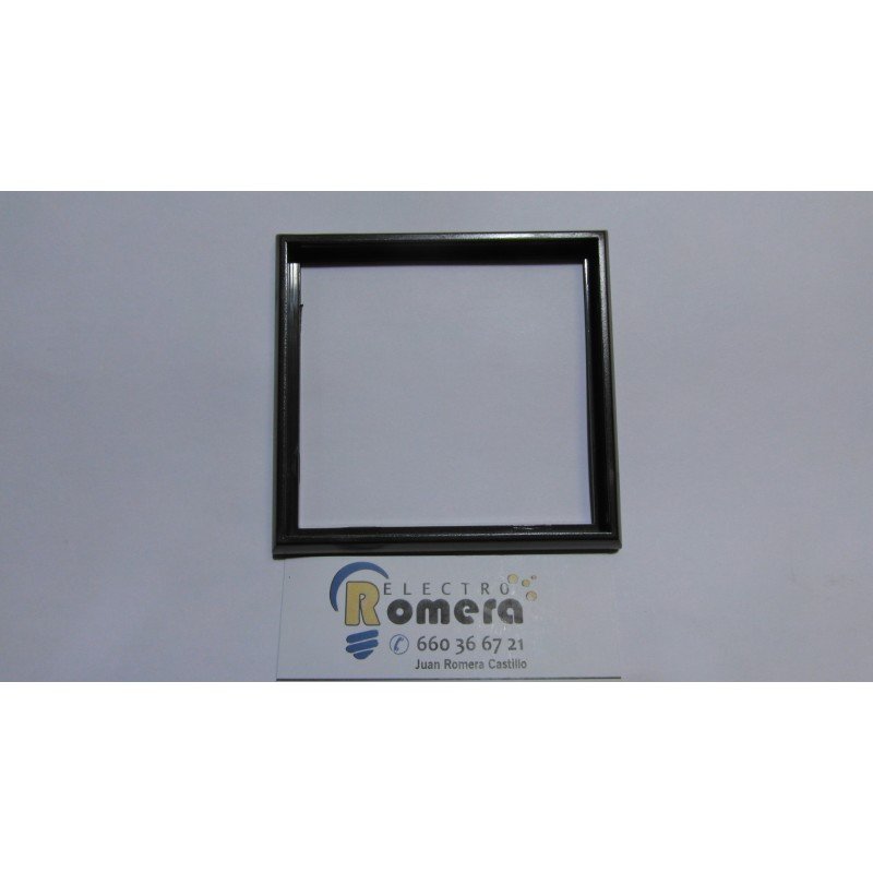 MARCO EMBELLECEDOR 1 ELEMENTO MARRON 25610-36