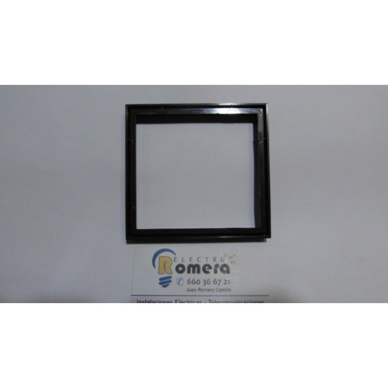 MARCO EMBELLECEDOR 1 ELEMENTO MARRON 25610-36