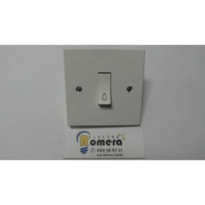 PULSADOR LUZ FENOPLAK CON MARCO