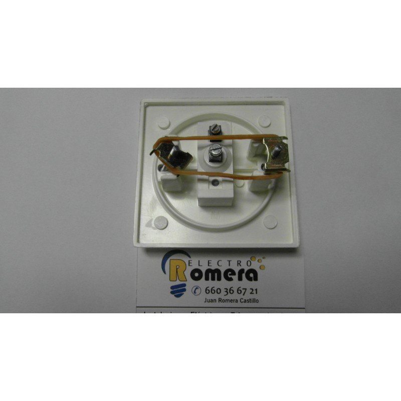 PULSADOR LUZ FENOPLAK CON MARCO 3 PULSADOR LUZ FENOPLAK CON MARCO